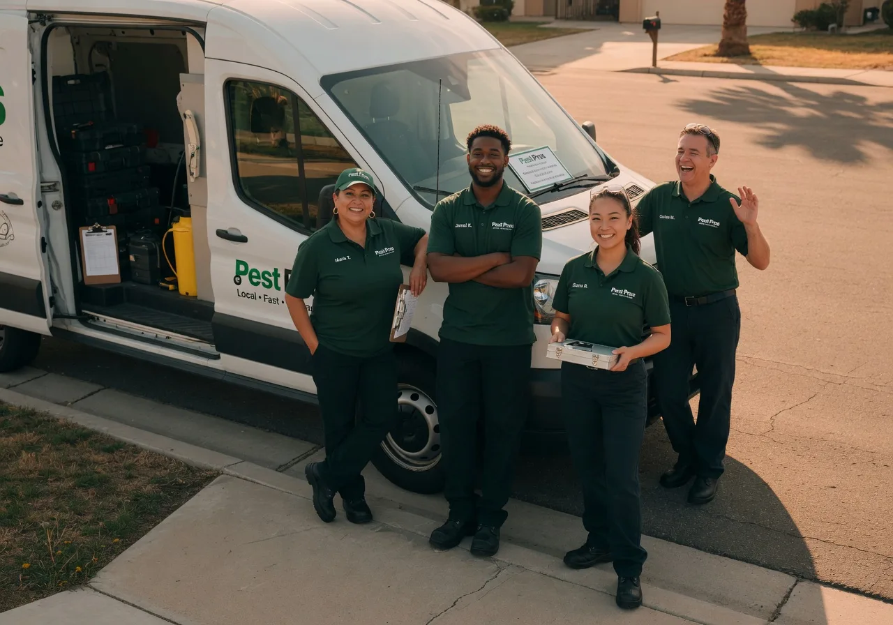 Pest Control company in Louann, AR